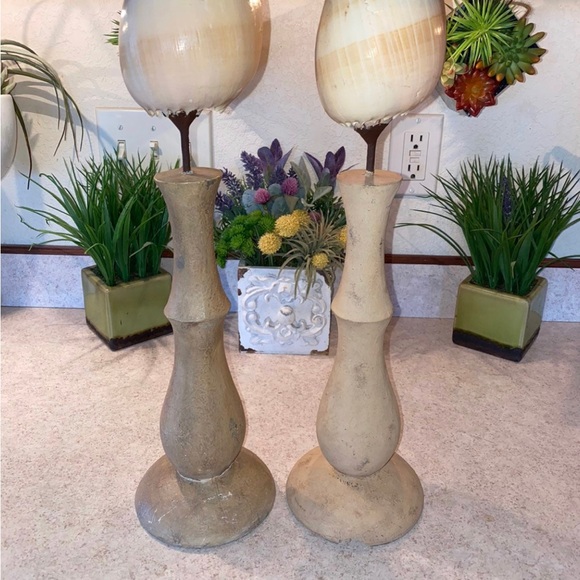 Yankee Candle Shell Decor x 2 - Picture 2 of 4